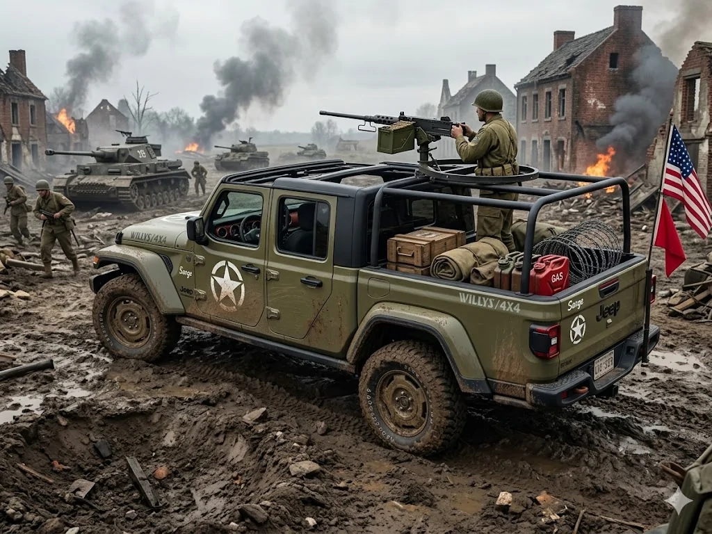 Jeep Gladiator Let AI Make Your Jeep Epic! 🤔 IMG_2795