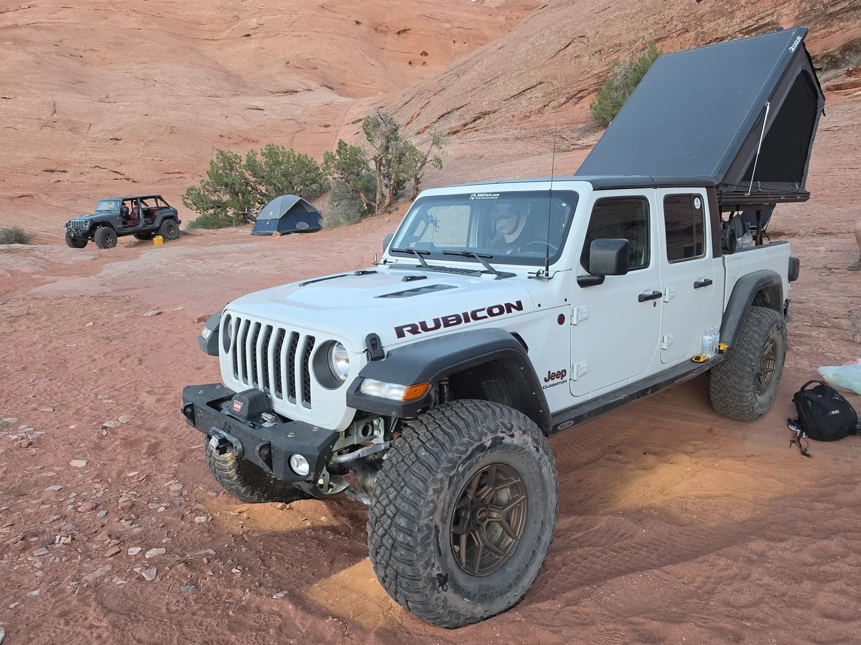 Jeep Gladiator Camping with your Gladiator 20260605_203913