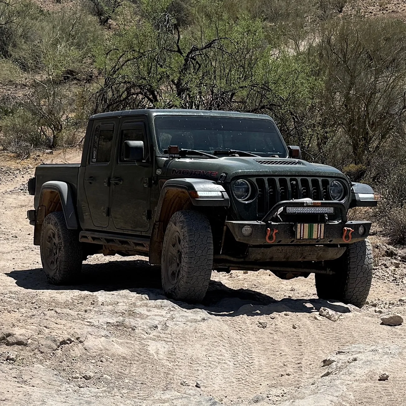 Jeep Gladiator Let AI Make Your Jeep Epic! 🤔 IMG_2857