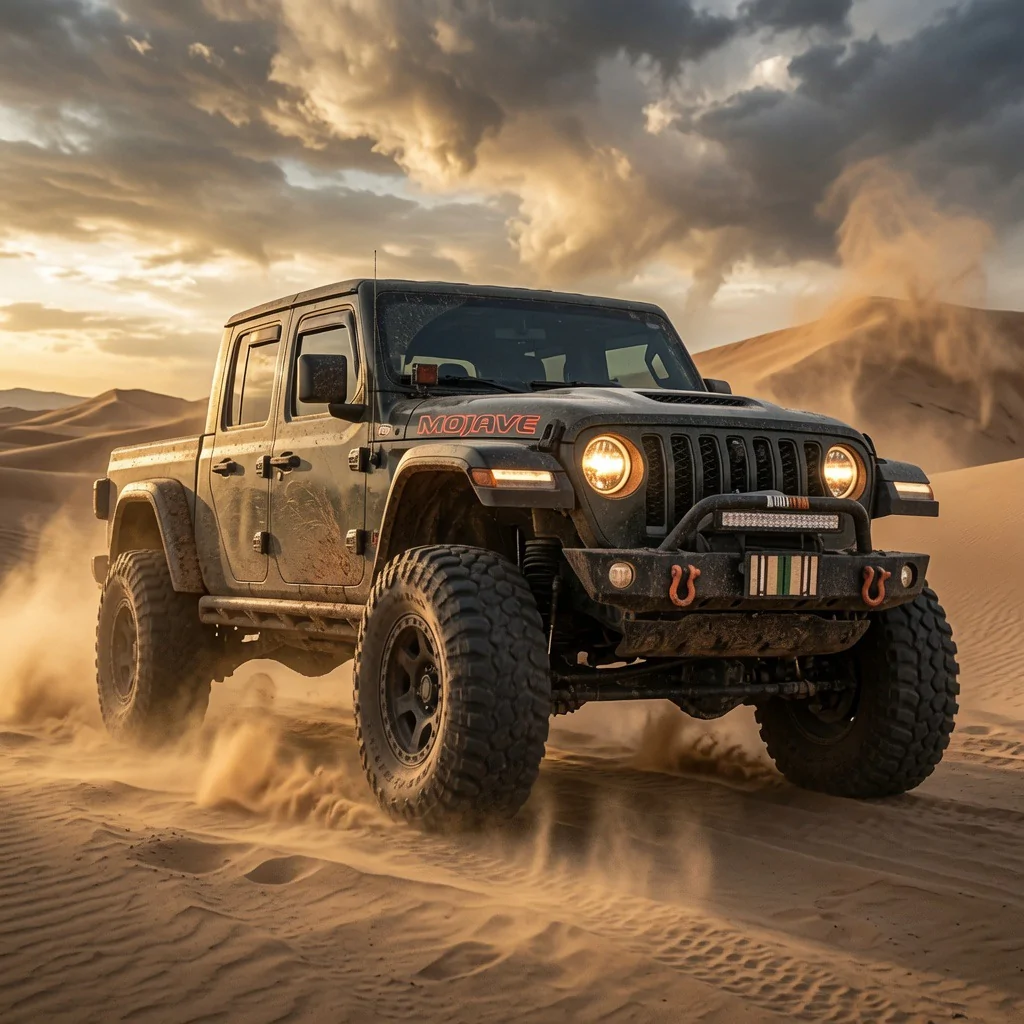 Jeep Gladiator Let AI Make Your Jeep Epic! 🤔 IMG_3088