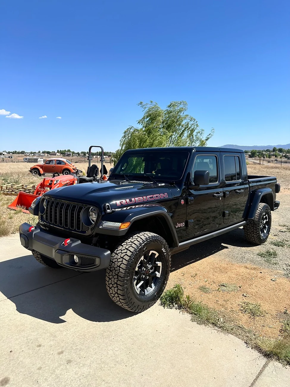 Jeep Gladiator 2026 Gladiator Rubicon has finally arrived IMG_5576