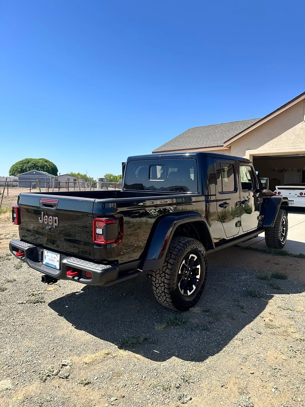 Jeep Gladiator 2026 Gladiator Rubicon has finally arrived IMG_5581