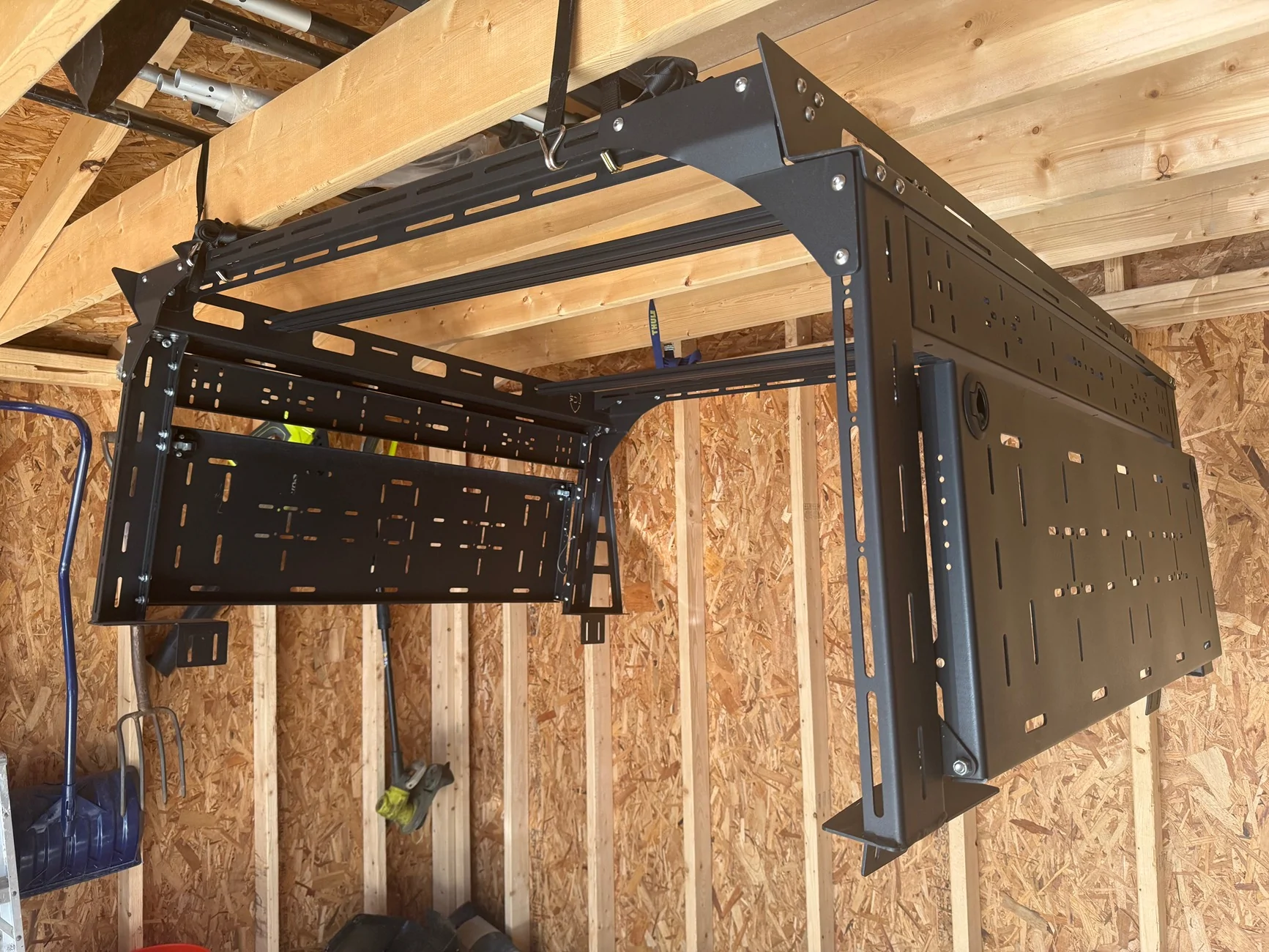 Jeep Gladiator JCR Full Bed Rack ($800 OBO) IMG_8334