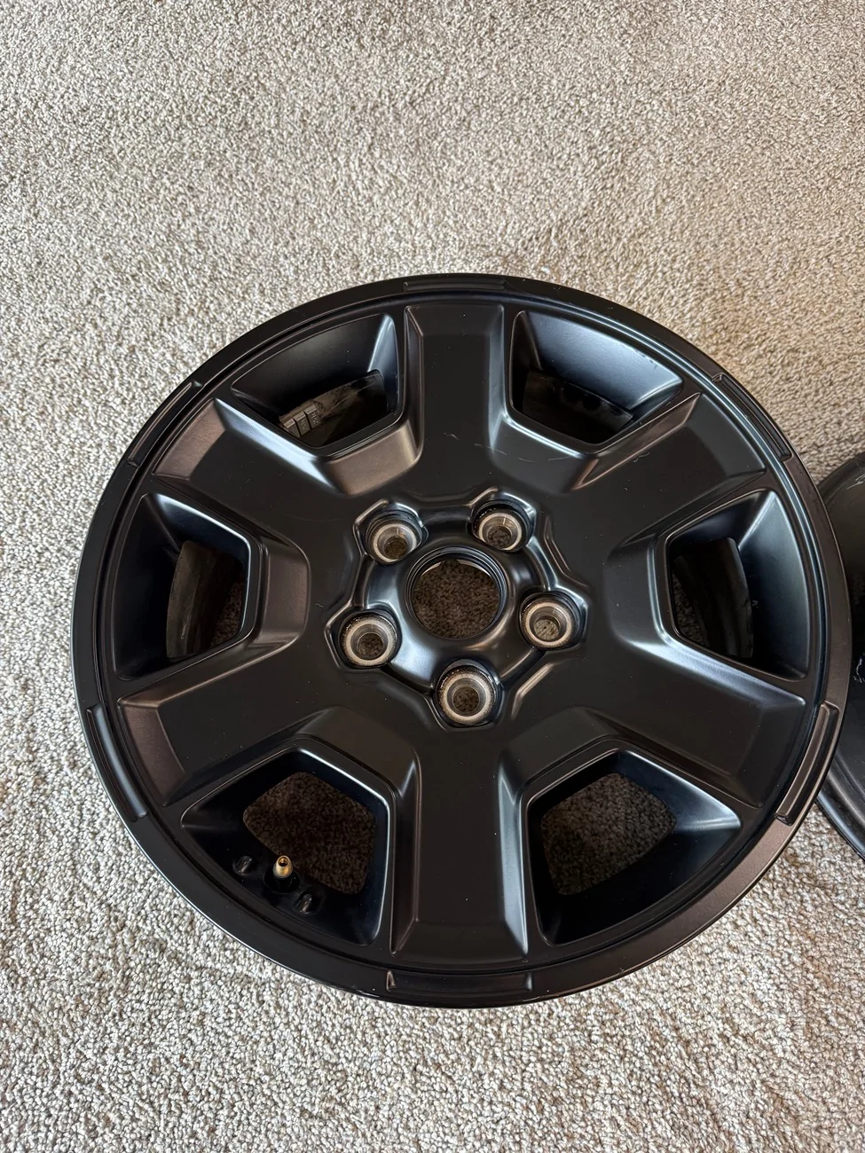 Jeep Gladiator 3 Jeep Gladiator Mojave Wheels IMG_2857