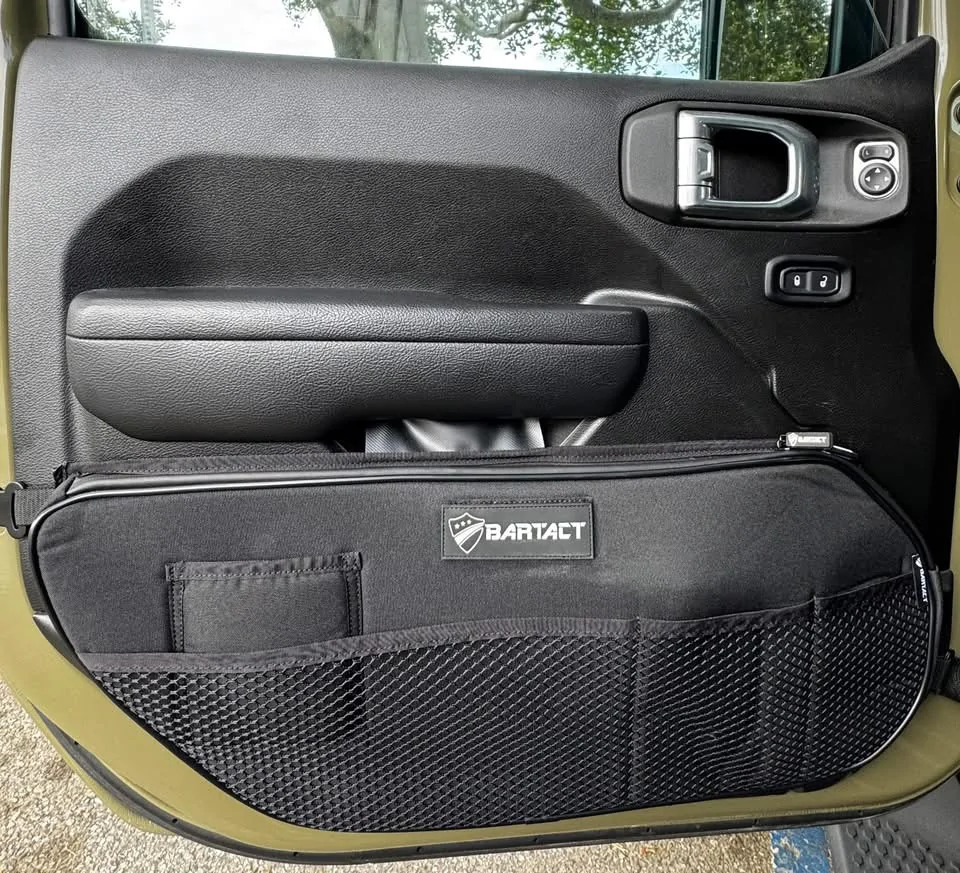 Jeep Gladiator Door Pockets / Storage! IMG_2238