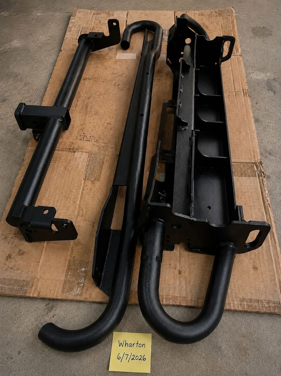 Jeep Gladiator Mopar Aev rockcrawler front and rear bumper for  TJ wid