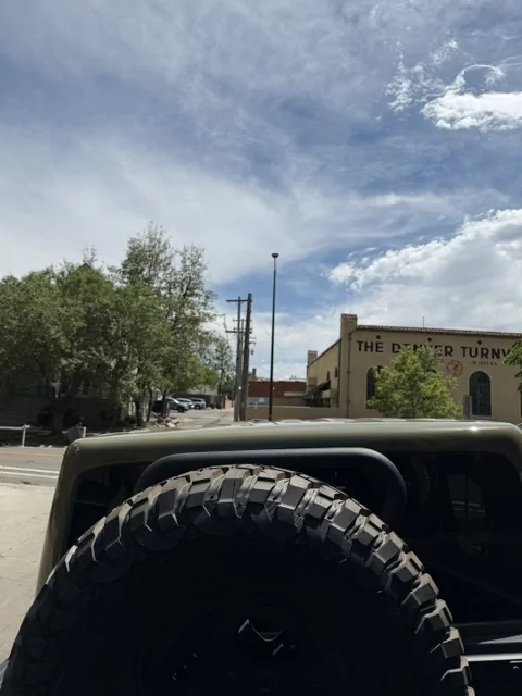 Jeep Gladiator Will RSI SmartCap fit with AEV Vertical Tire Carrier & 37" Tire IMG_5849