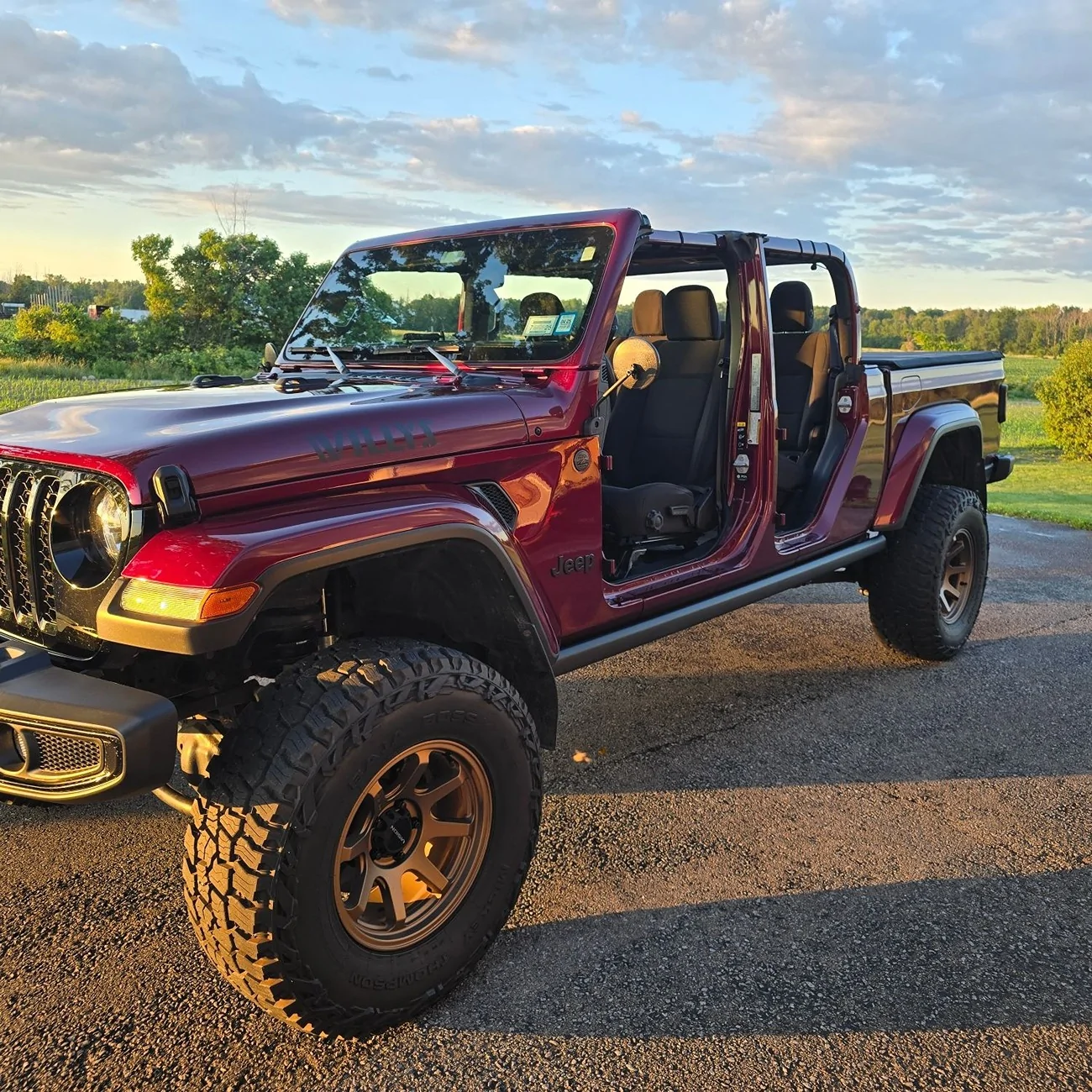 Jeep Gladiator Lifted 2022 Gladiator 1000005614