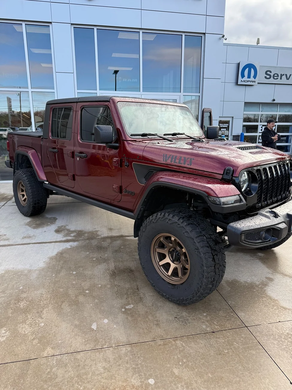Jeep Gladiator Lifted 2022 Gladiator IMG_2701