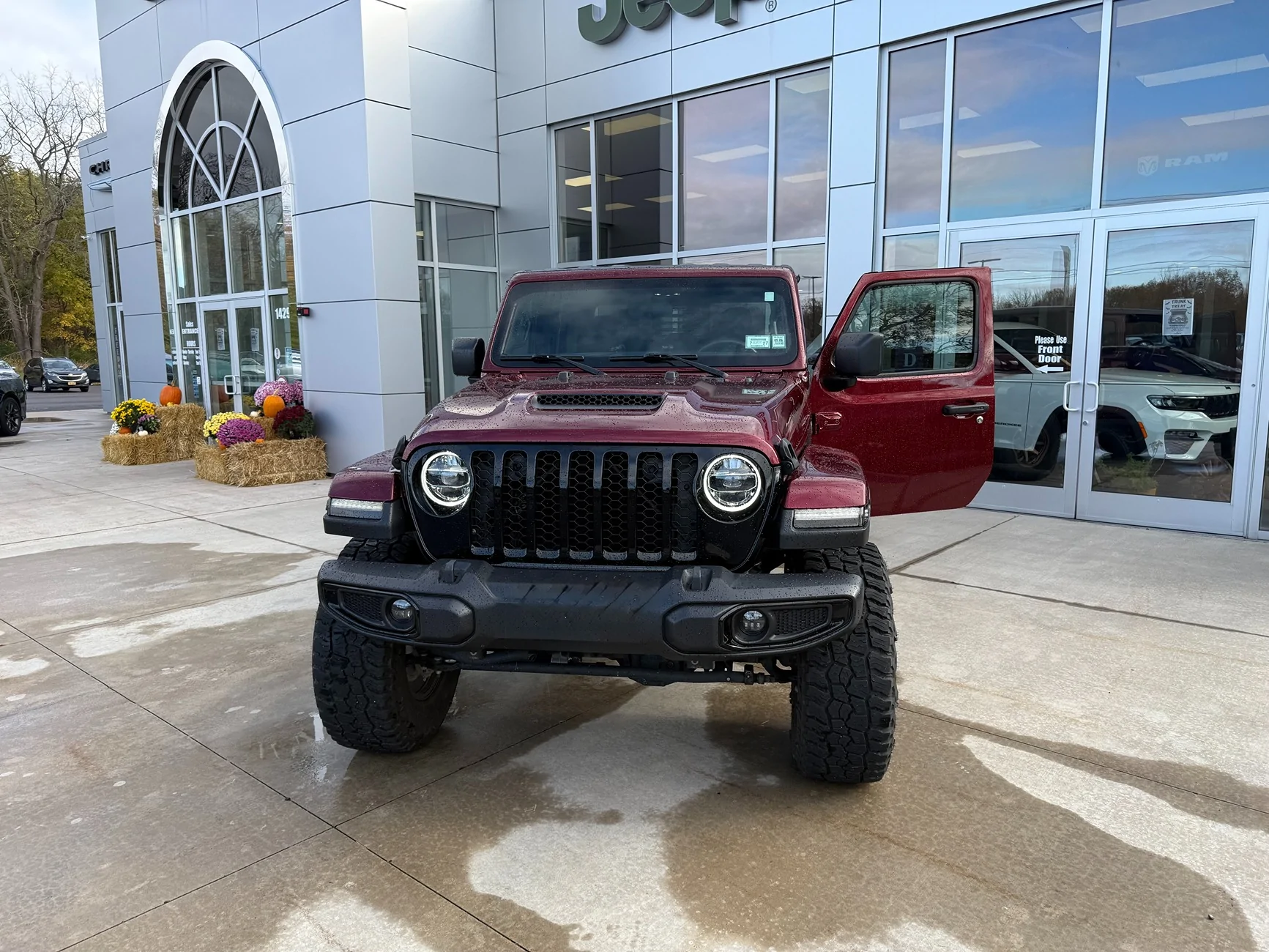 Jeep Gladiator Lifted 2022 Gladiator IMG_2700