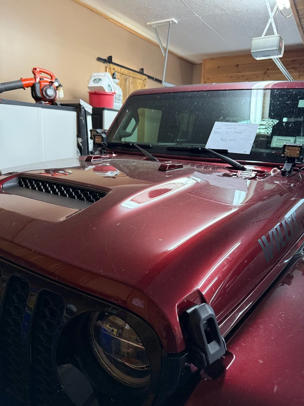 Jeep Gladiator Lifted 2022 Gladiator IMG_3386