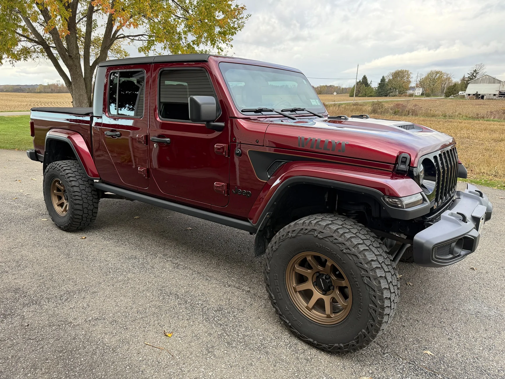 Jeep Gladiator Lifted 2022 Gladiator IMG_2702