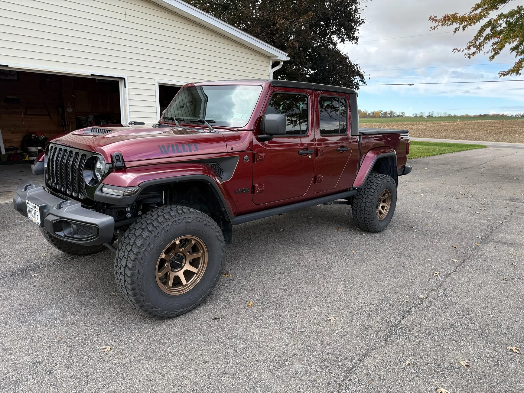 Jeep Gladiator Lifted 2022 Gladiator IMG_2703