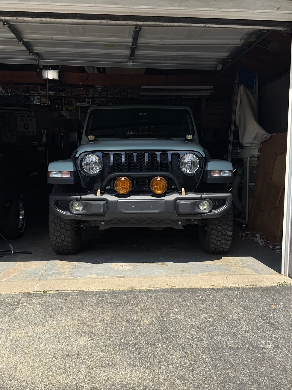 Jeep Gladiator Rocktrix bull bar IMG_1618