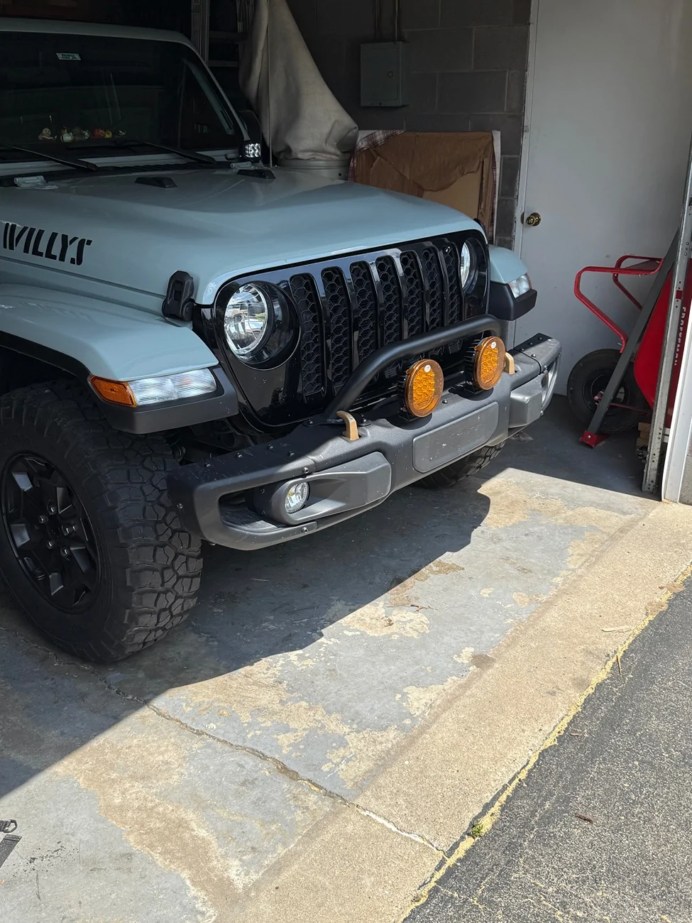 Jeep Gladiator Rocktrix bull bar IMG_1619