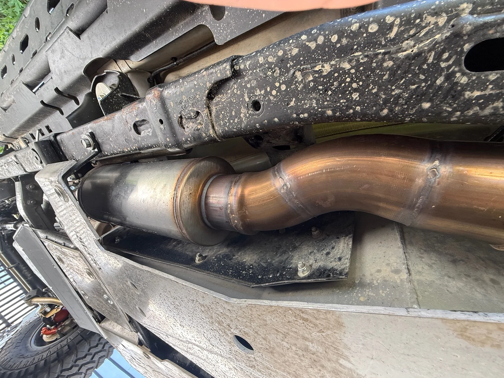 Jeep Gladiator Exhaust ideas for very custom setup IMG_2300