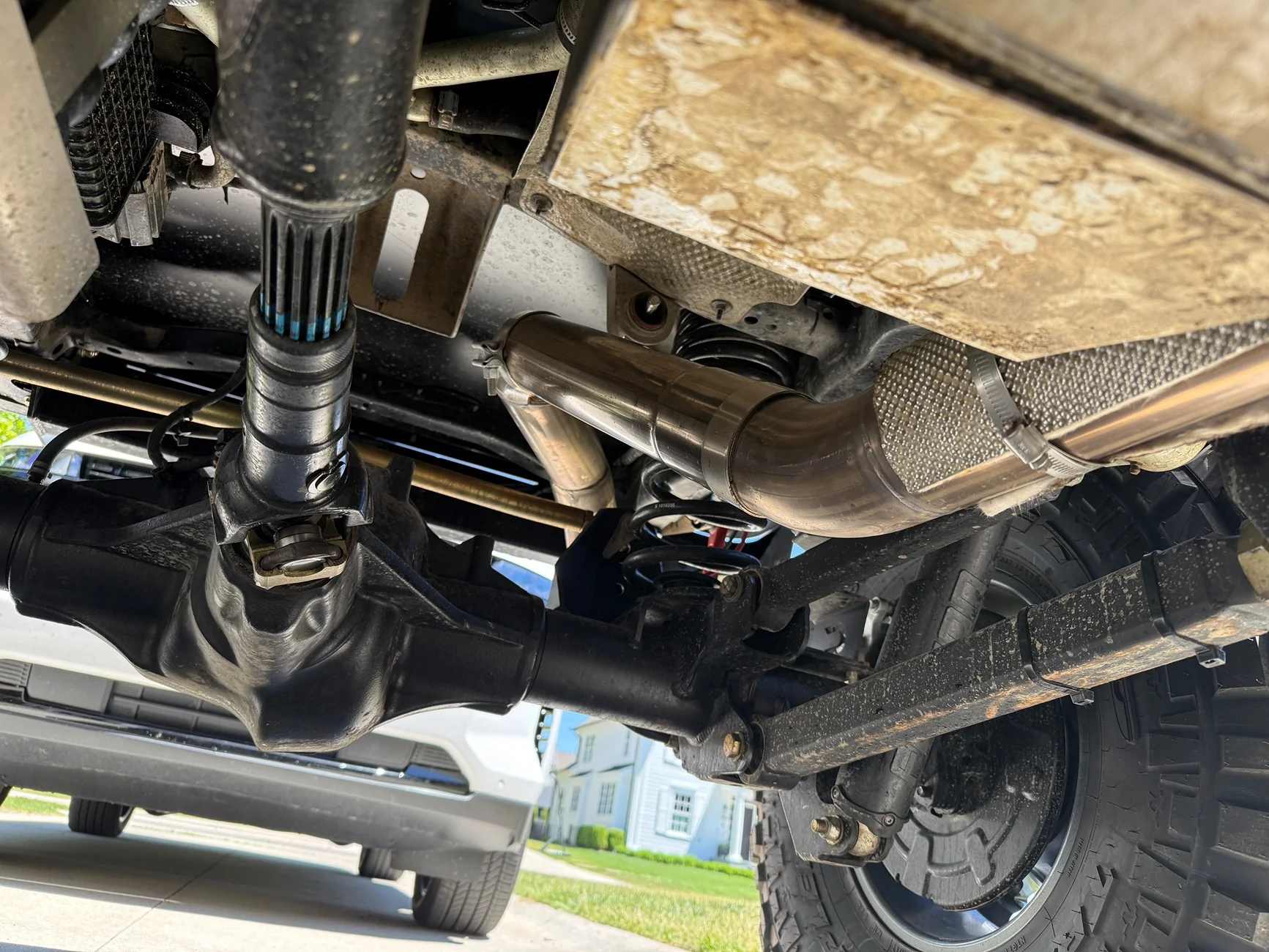 Jeep Gladiator Exhaust ideas for very custom setup IMG_2298