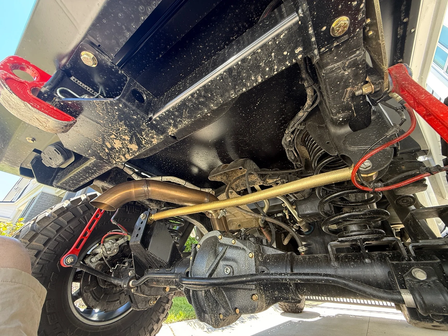 Jeep Gladiator Exhaust ideas for very custom setup IMG_2301