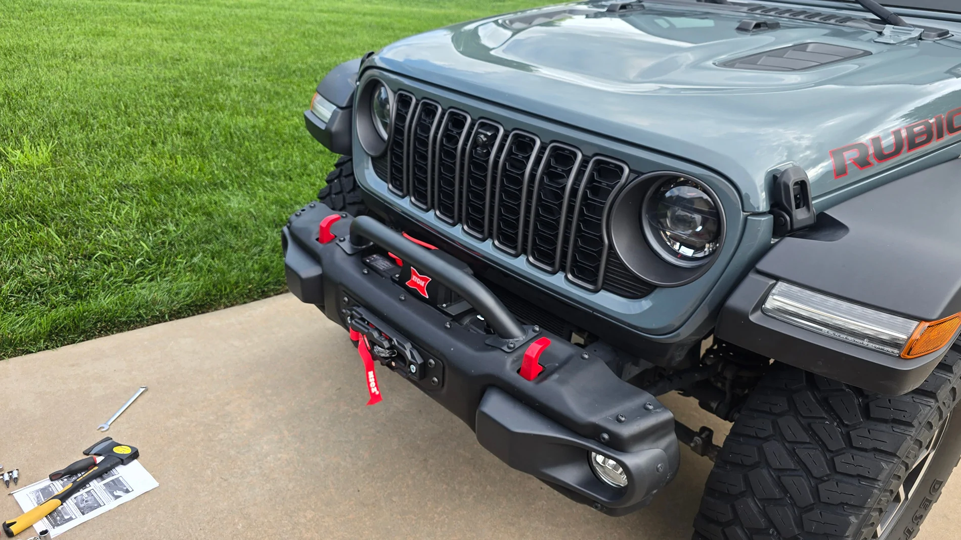 Jeep Gladiator What did you do TO your Gladiator today? [ADMIN WARNING: NO POLITICS, NO GUN TALK] 20260607_182948