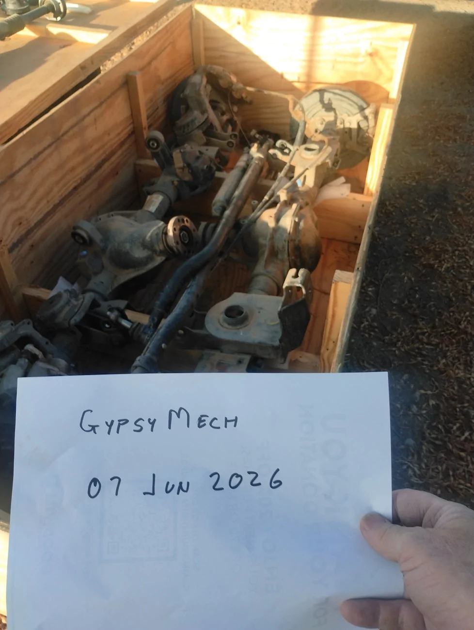 Jeep Gladiator D44(M220) JTM rear axle $2000 Axle set