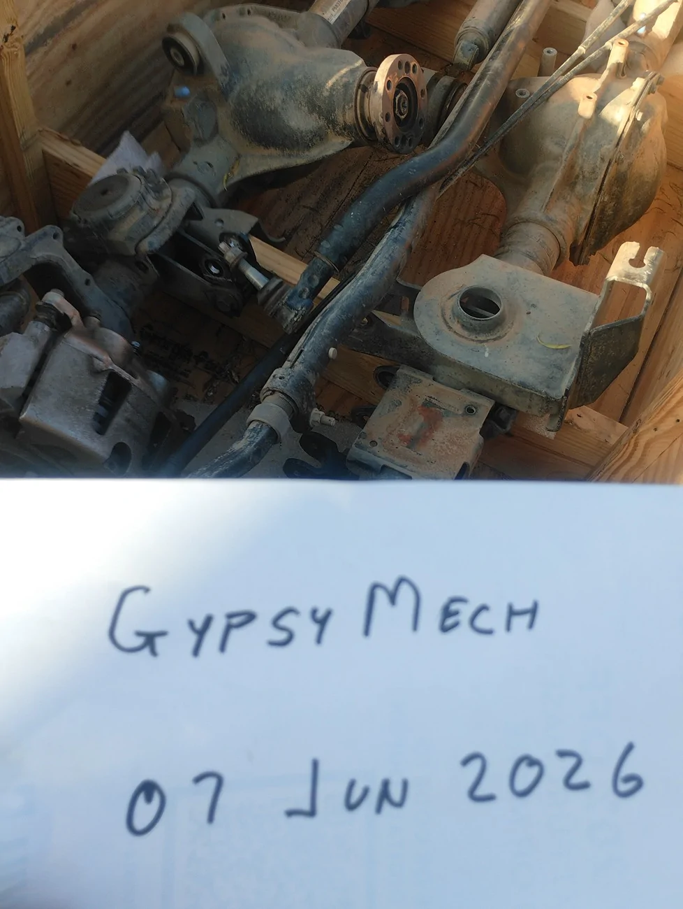 Jeep Gladiator JTM drag link and tie rod $450 Linkag