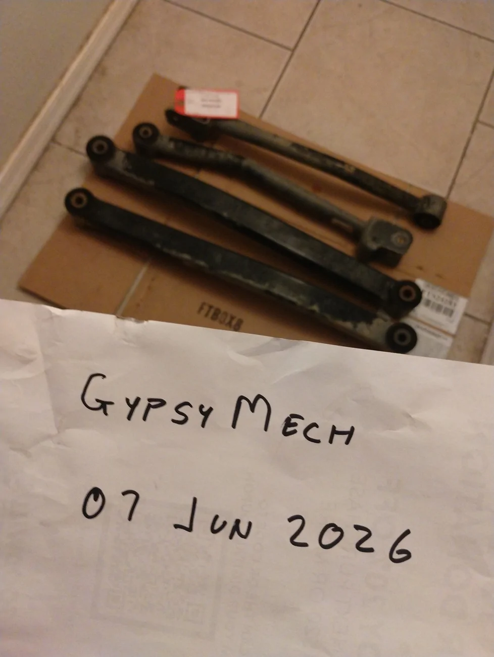 Jeep Gladiator JTM OEM Front control arms $100 Front Ctl links