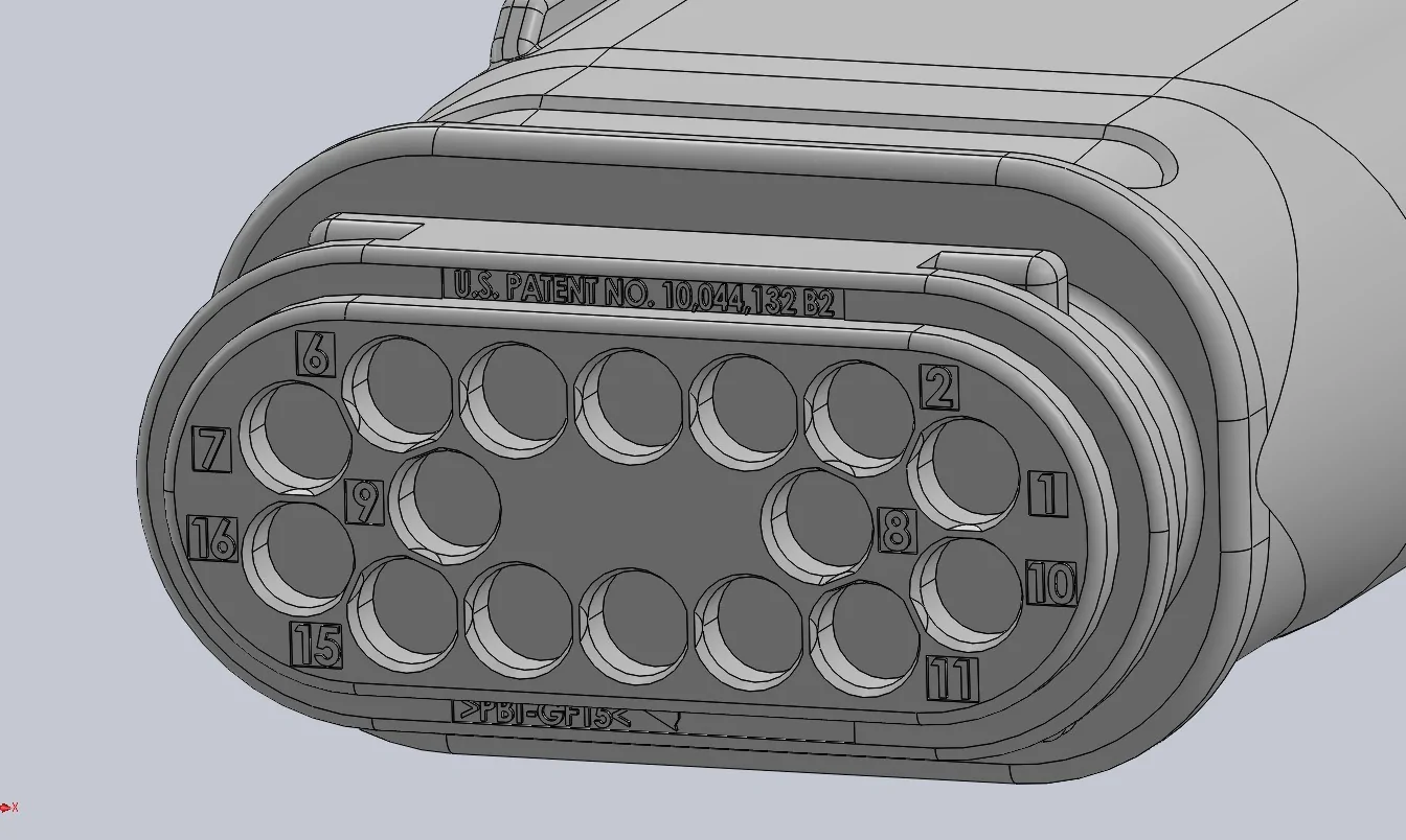 Jeep Gladiator Need help finding harness connector information please! GLADIATOR PLUG 1