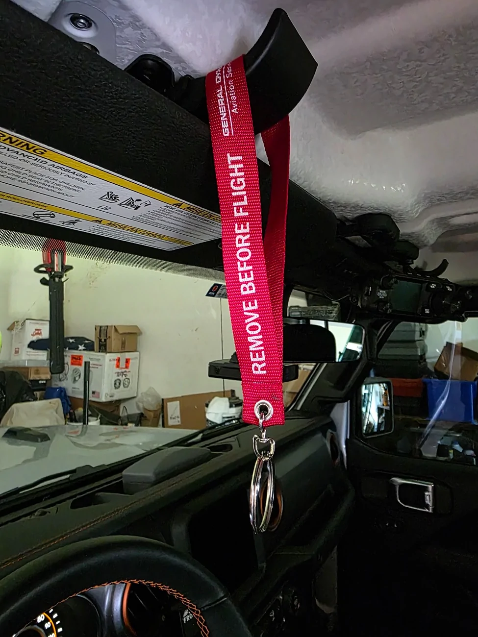 Jeep Gladiator Charge / maintain both batteries simultaneously? 20260608_135805