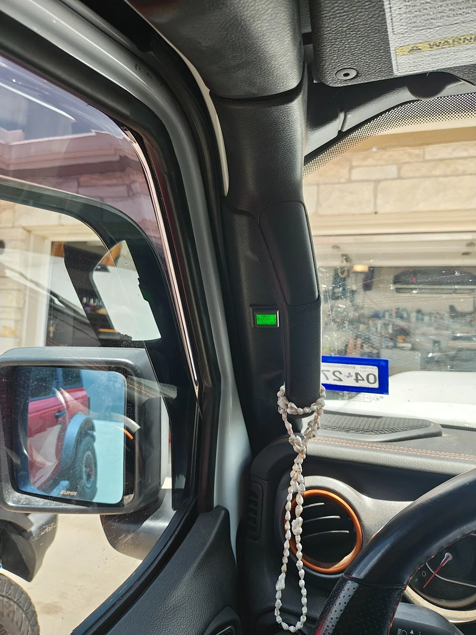 Jeep Gladiator Genesis G Screen Installation Location IMG_20260608_143320553_HDR