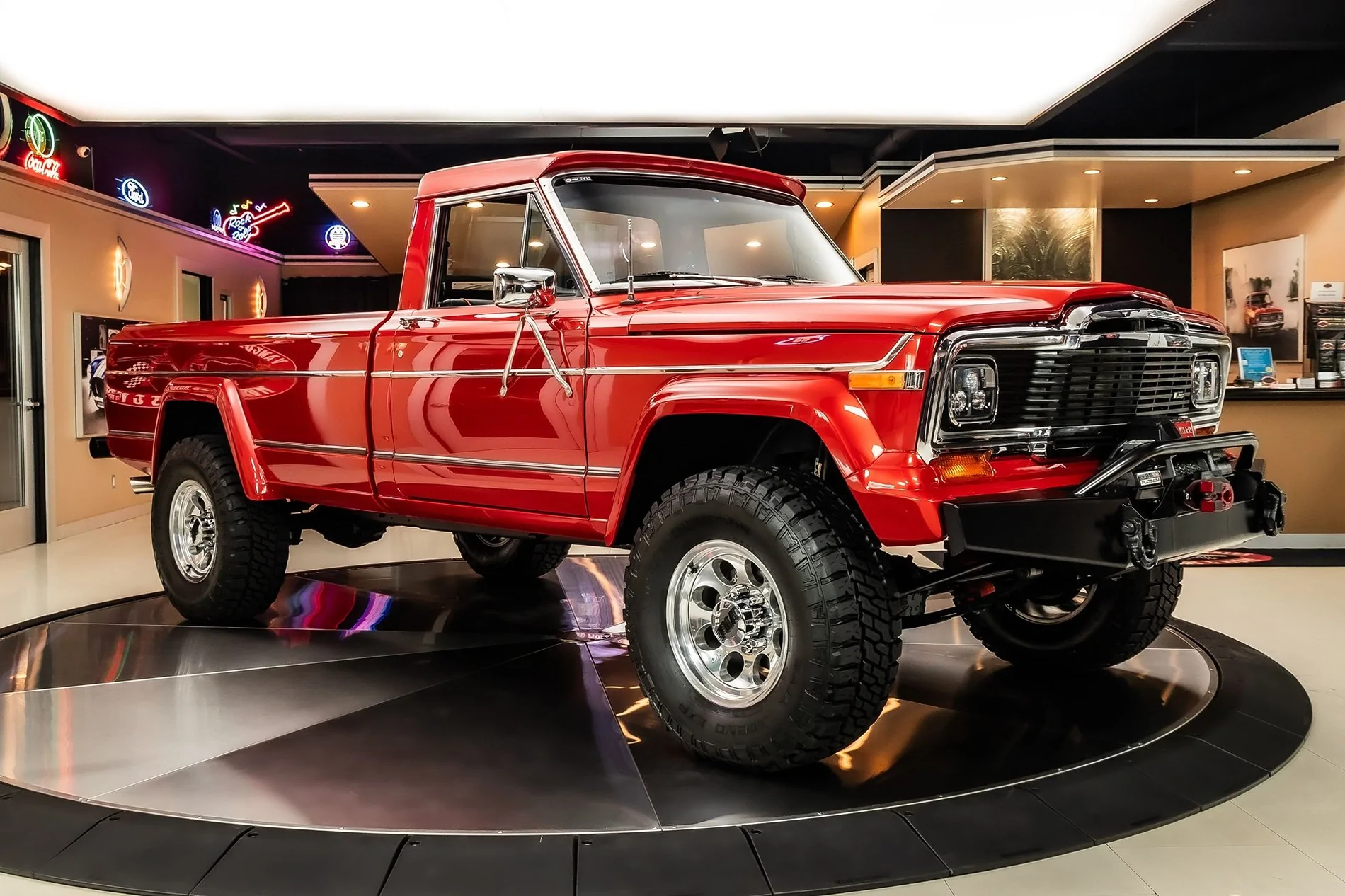 Jeep Gladiator That's One Gorgeous J20! 1979-jeep-j20-pickup-4x4