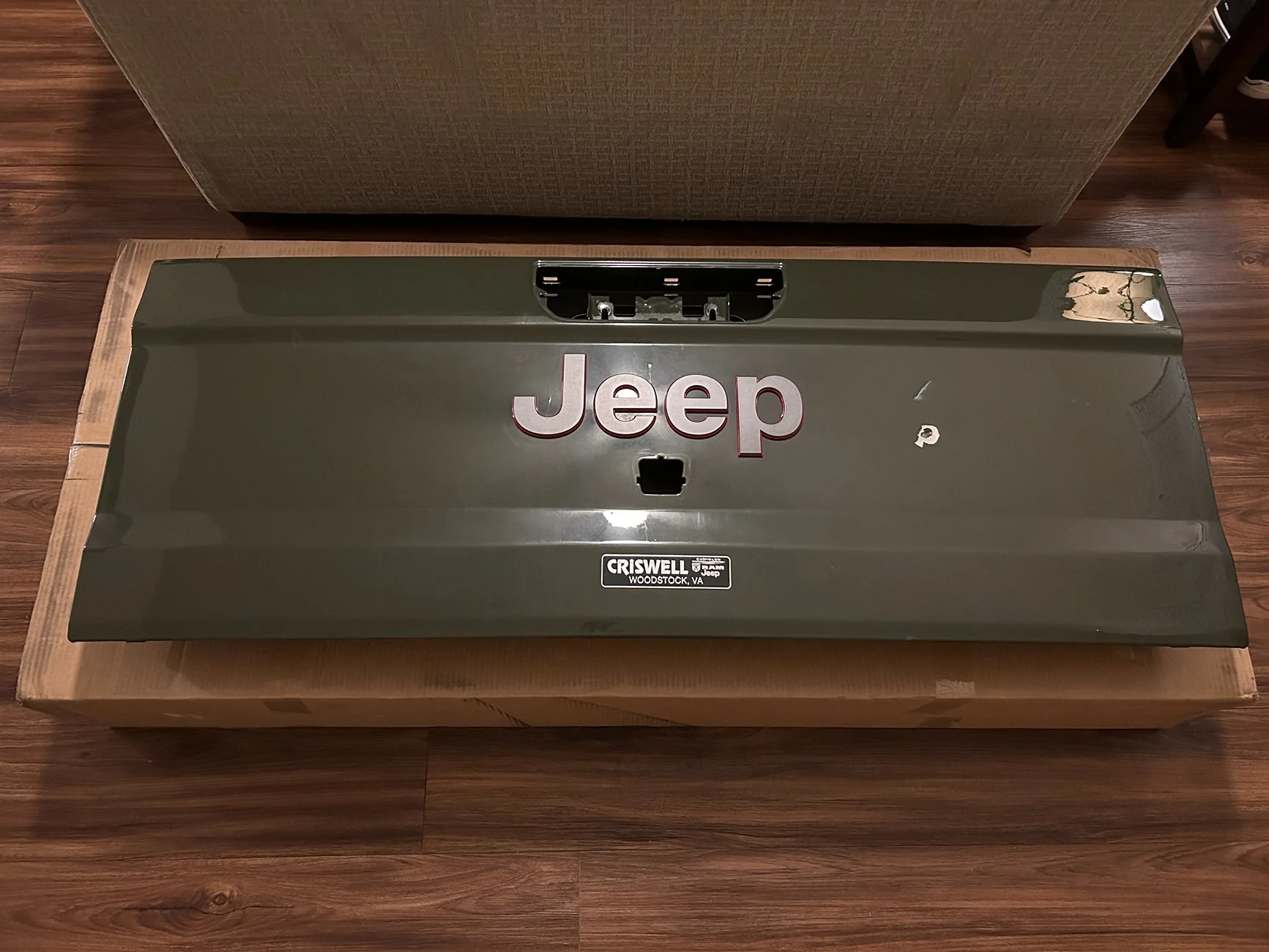 Jeep Gladiator Replaced parts after accident - Sell, Keep, or Scrap? IMG_9358