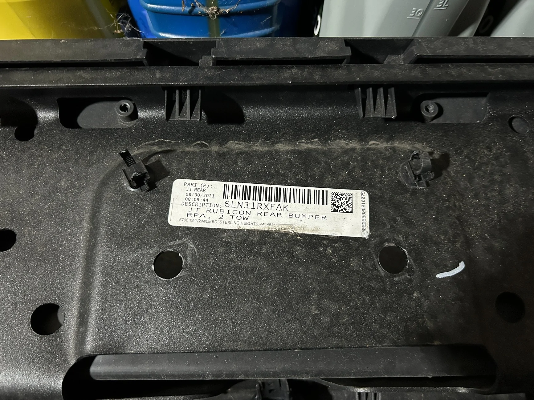 Jeep Gladiator Replaced parts after accident - Sell, Keep, or Scrap? IMG_0468
