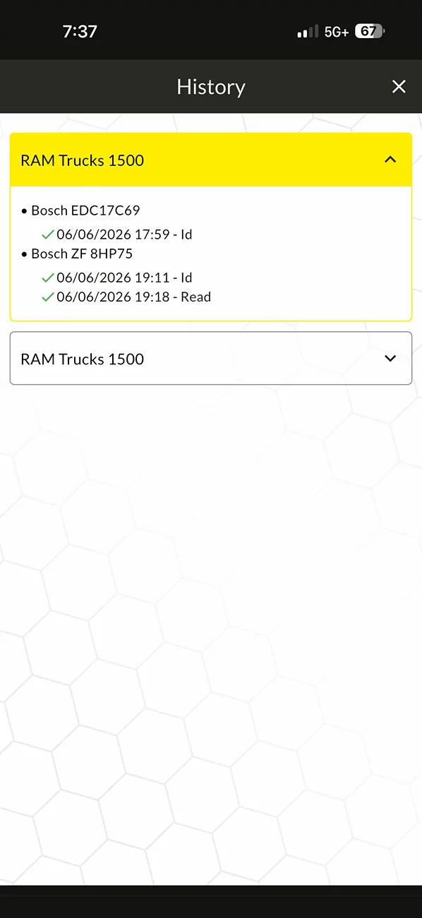 Jeep Gladiator ECU/PCM clone process & pricing PG4