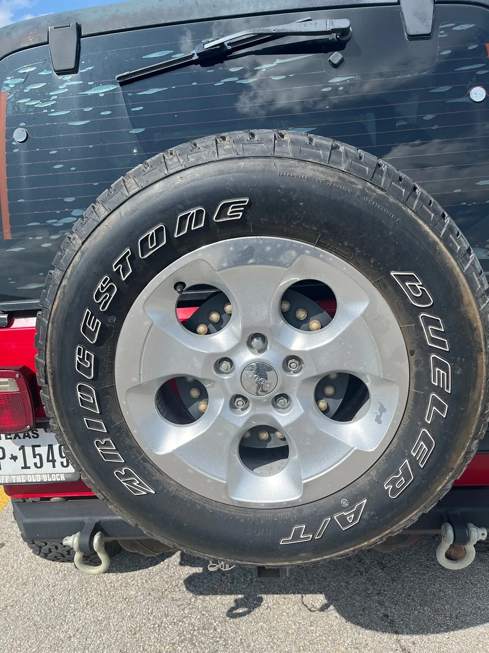 Jeep Gladiator 2014 Wrangler OEM wheels 1780969477774-1u