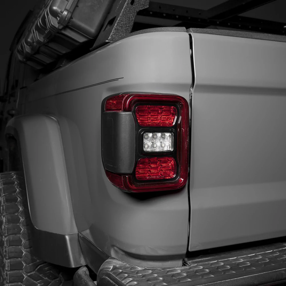 Jeep Gladiator NEW! 2020+ Jeep Gladiator Tail Lights | Form Lighting 2022_Jeep_Gladiator_FORM_Tailight_Detailed_OEM_Off