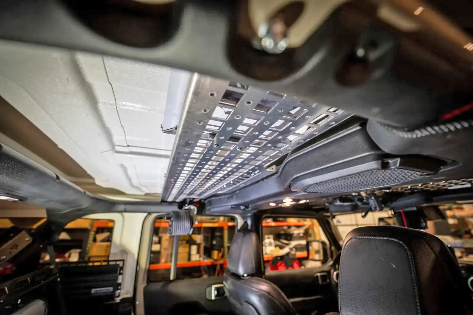 Jeep Gladiator American Adventure Lab Rear Overhead MOLLE Shelf -- Your Jeep Has a Huge Storage Area You're Probably Not Using 472740-ea8d949ac385513452b3d4e04ca379d5 (1)