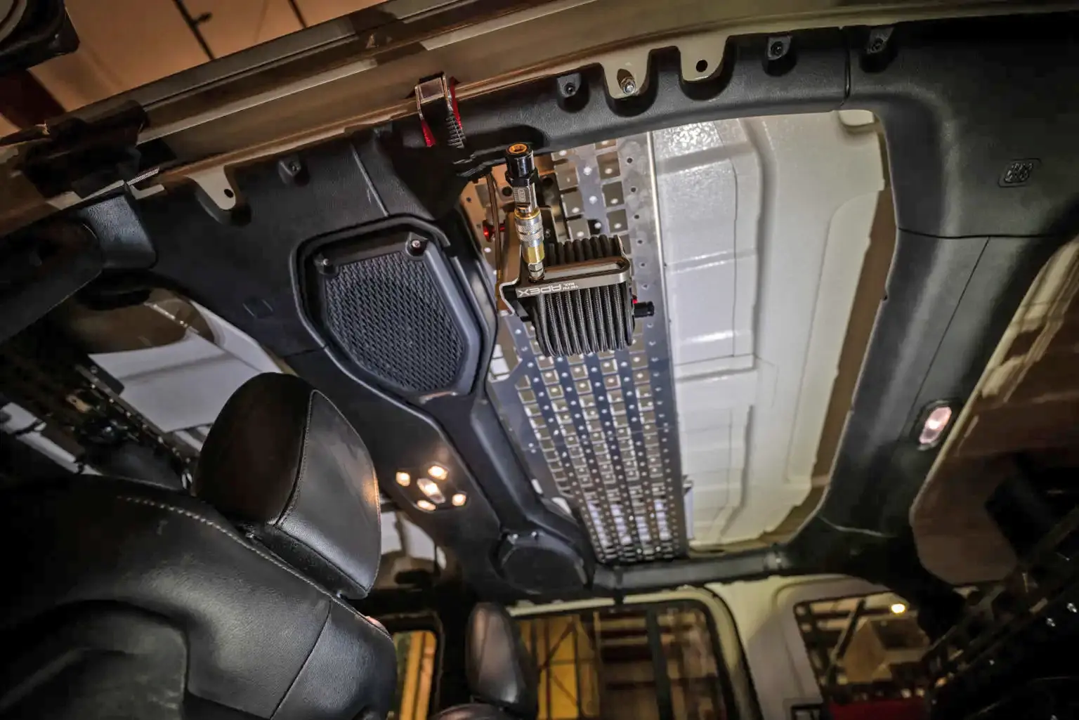 Jeep Gladiator American Adventure Lab Rear Overhead MOLLE Shelf -- Your Jeep Has a Huge Storage Area You're Probably Not Using 472739-0b2073b76f9e83aeb4d9c0d58c48bed4