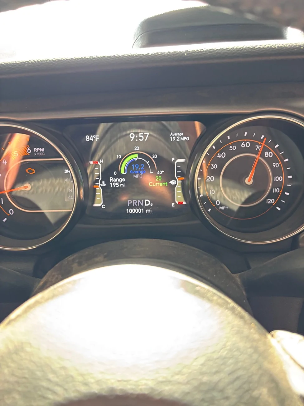 Jeep Gladiator MILESTONE 1781029016676-9