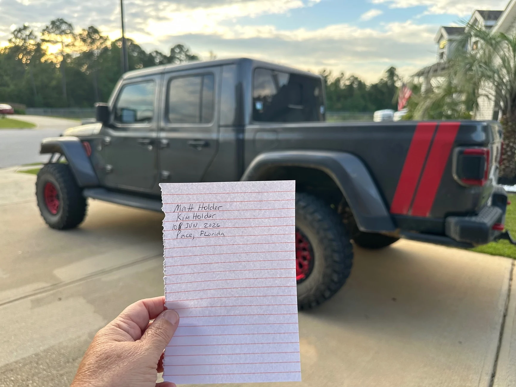 Jeep Gladiator 2023 Jeep Gladiator Rubicon-Far Out Edition Diesel IMG_5905