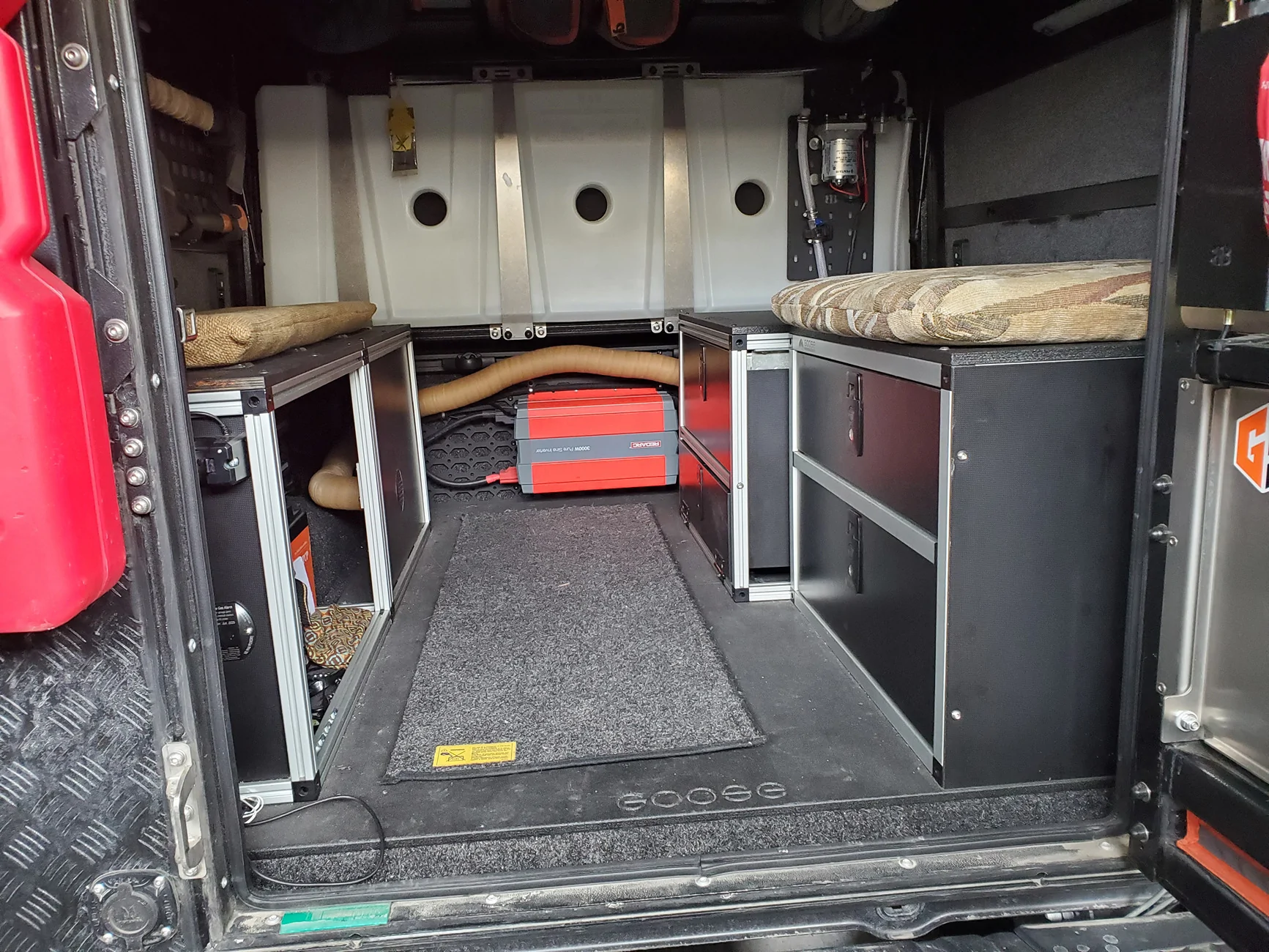 Jeep Gladiator Alu-Cab Canopy Camper Roll Call 20250322_130012