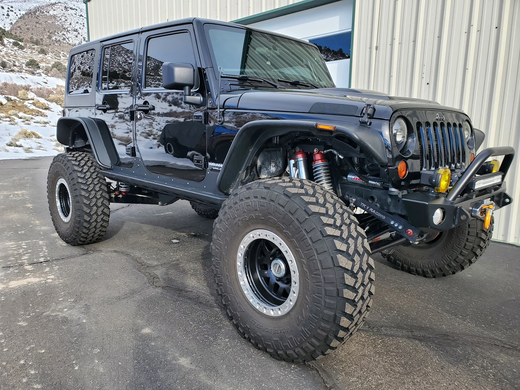 Jeep Gladiator EVO Double Throwdown 20230127_094443