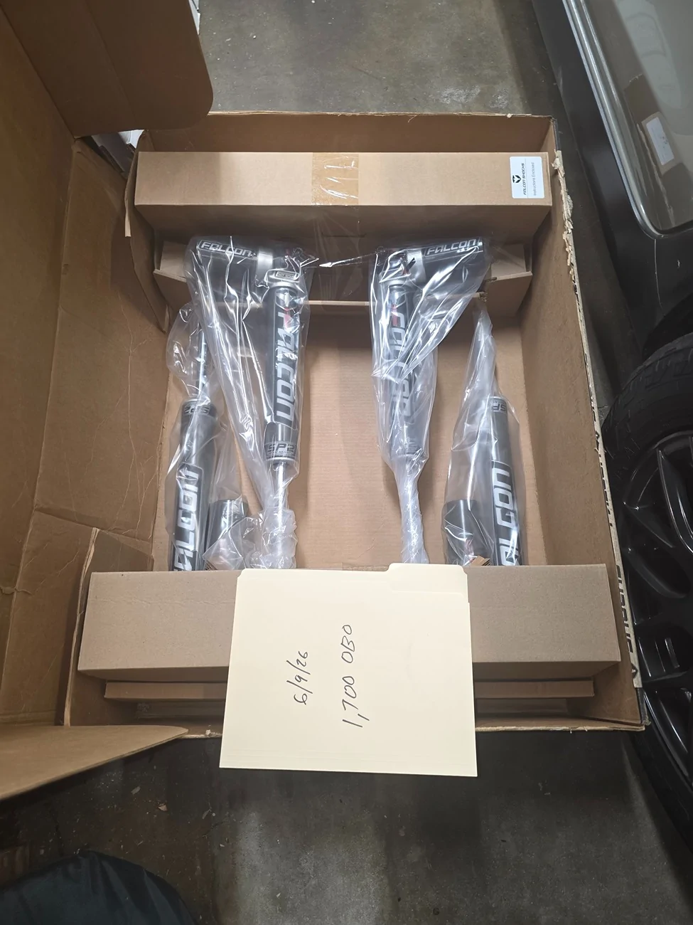 Jeep Gladiator JT: DIESEL Falcon SP2 3.3 Fast Adjust Piggyback Shocks (3.5-4.5” Lift) – All 4 20260609_183533