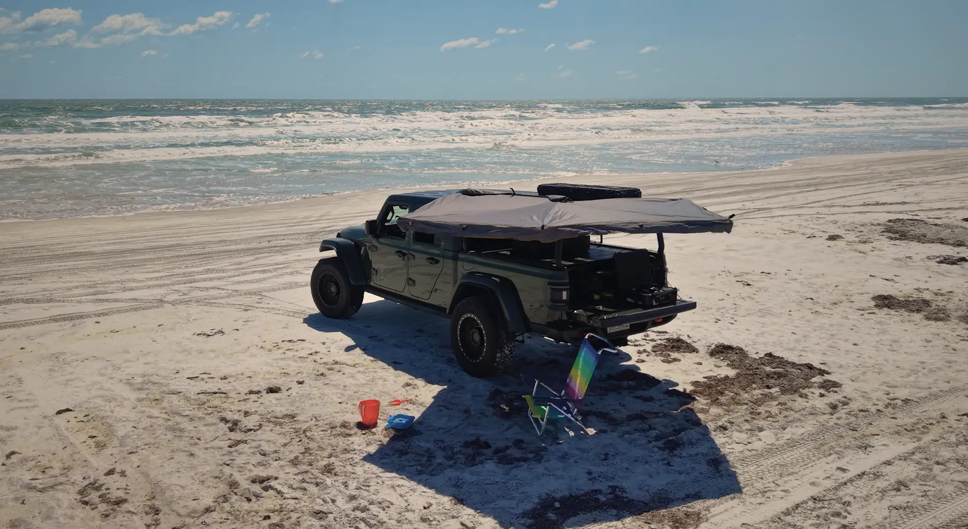 Jeep Gladiator Cool Daily Random JT Gladiator Pics -- Post Em! 📸 Hayleigh_Keelin_253145225637153_6531475903905669513_Drone Shot Edit