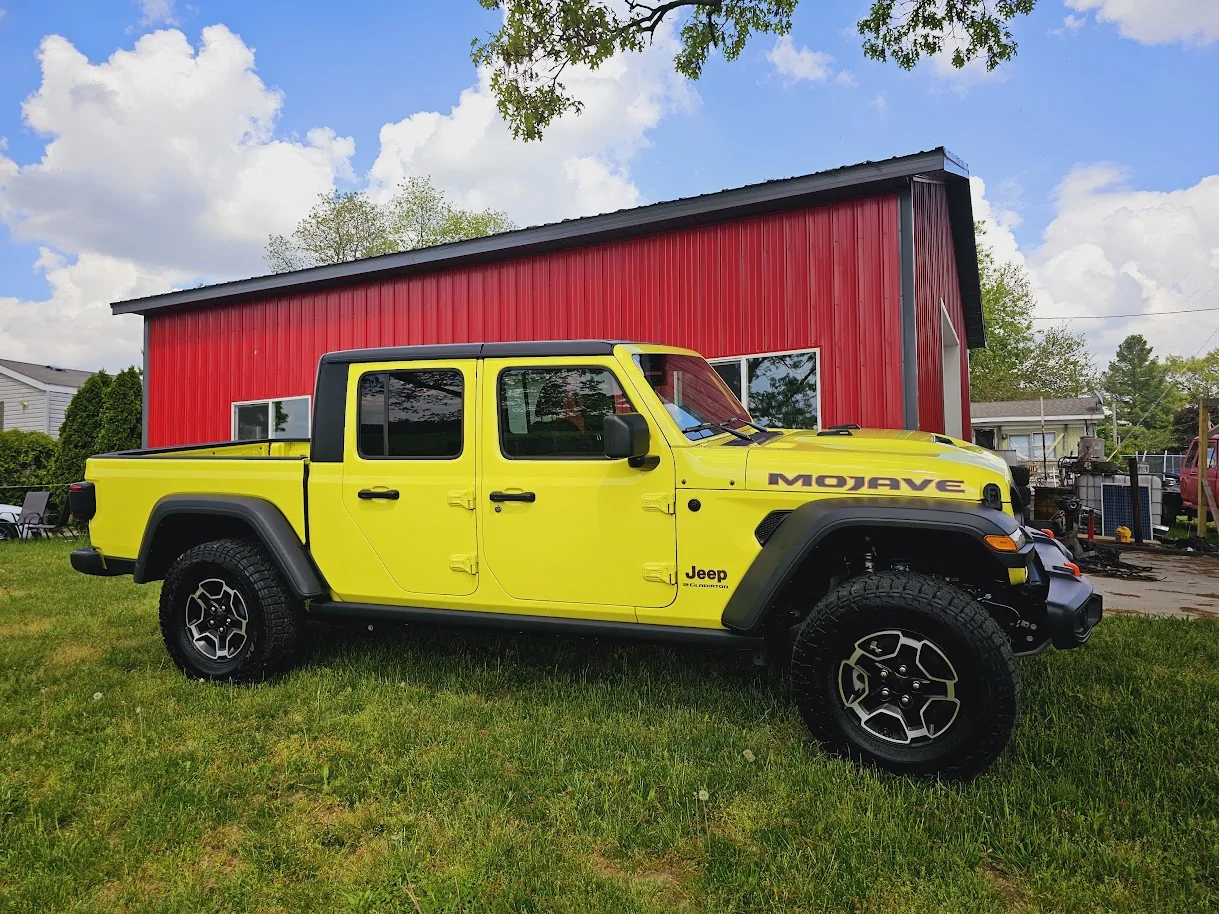 Jeep Gladiator Don't call it a build - 23 Mojave 20240517_155123