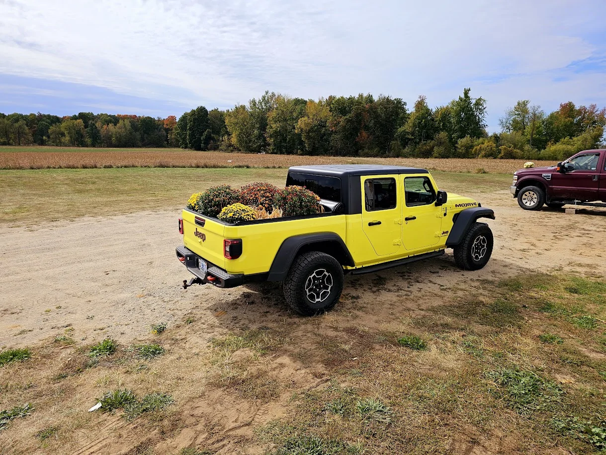 Jeep Gladiator Don't call it a build - 23 Mojave 20241004_125949