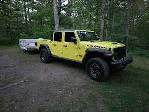 Jeep Gladiator Don't call it a build - 23 Mojave 20240530_212627