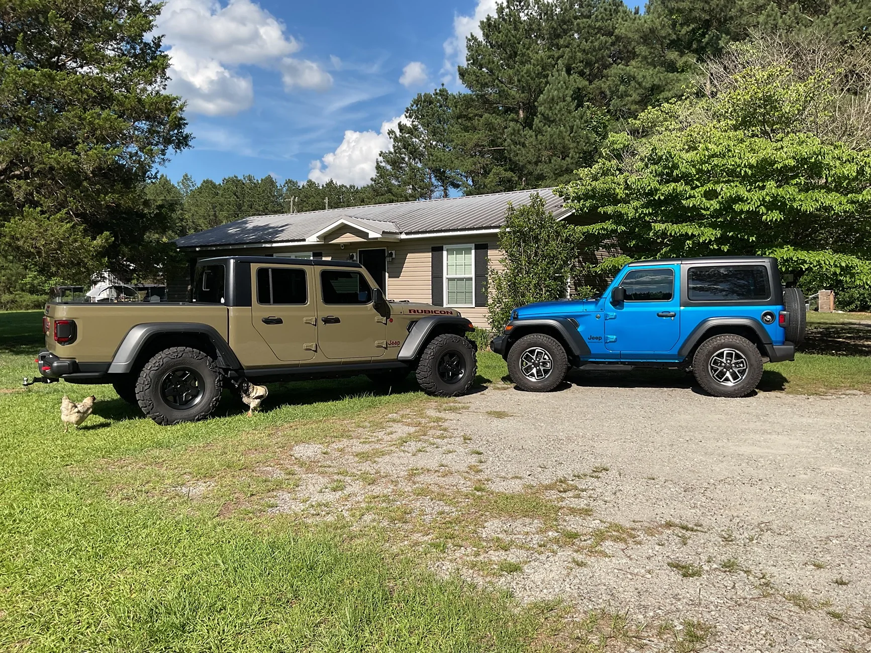 Jeep Gladiator The 41 got a stablemate IMG_1244