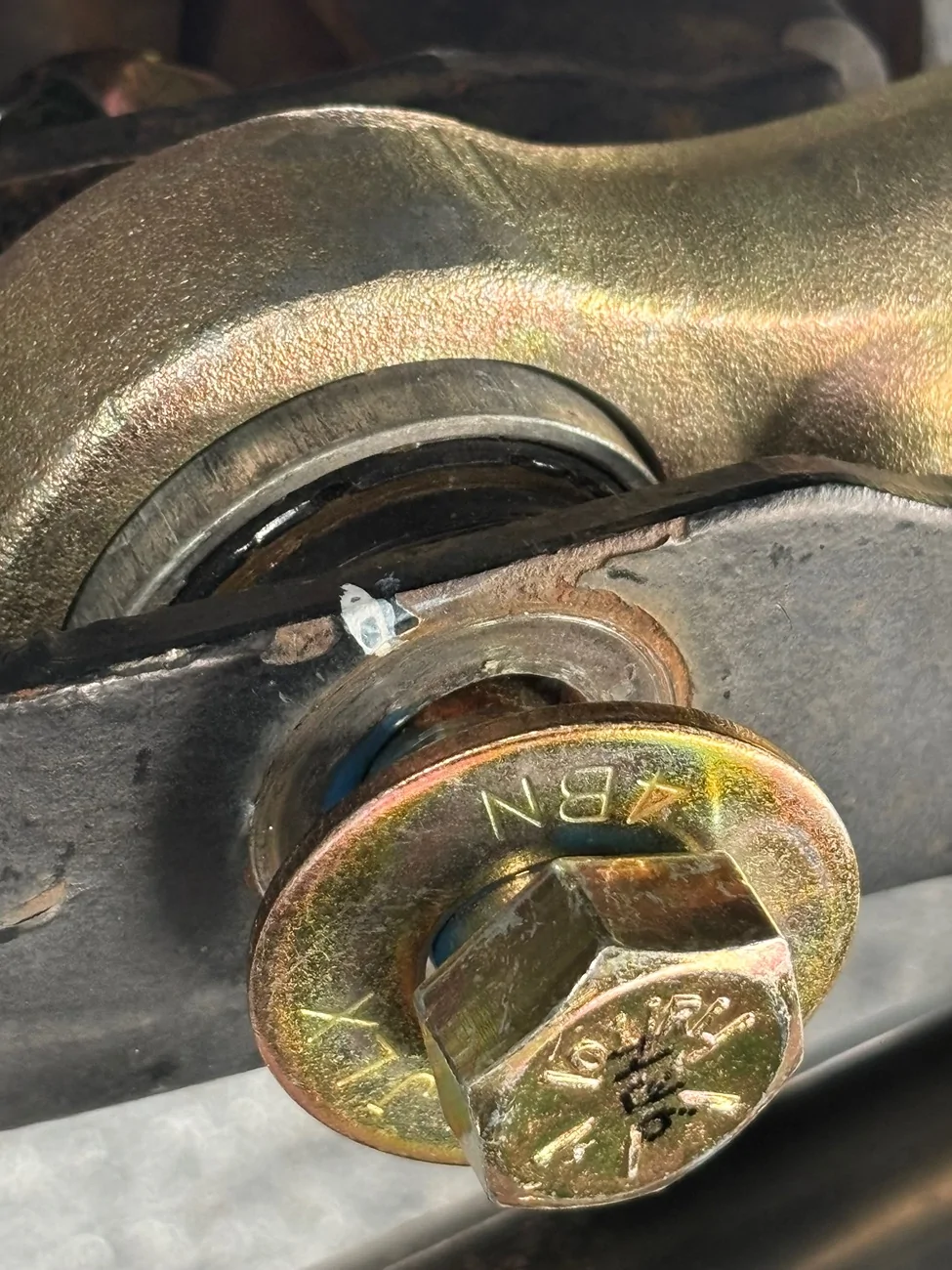 Jeep Gladiator Another Death wobble conflicting info Clayton lift IMG_5078