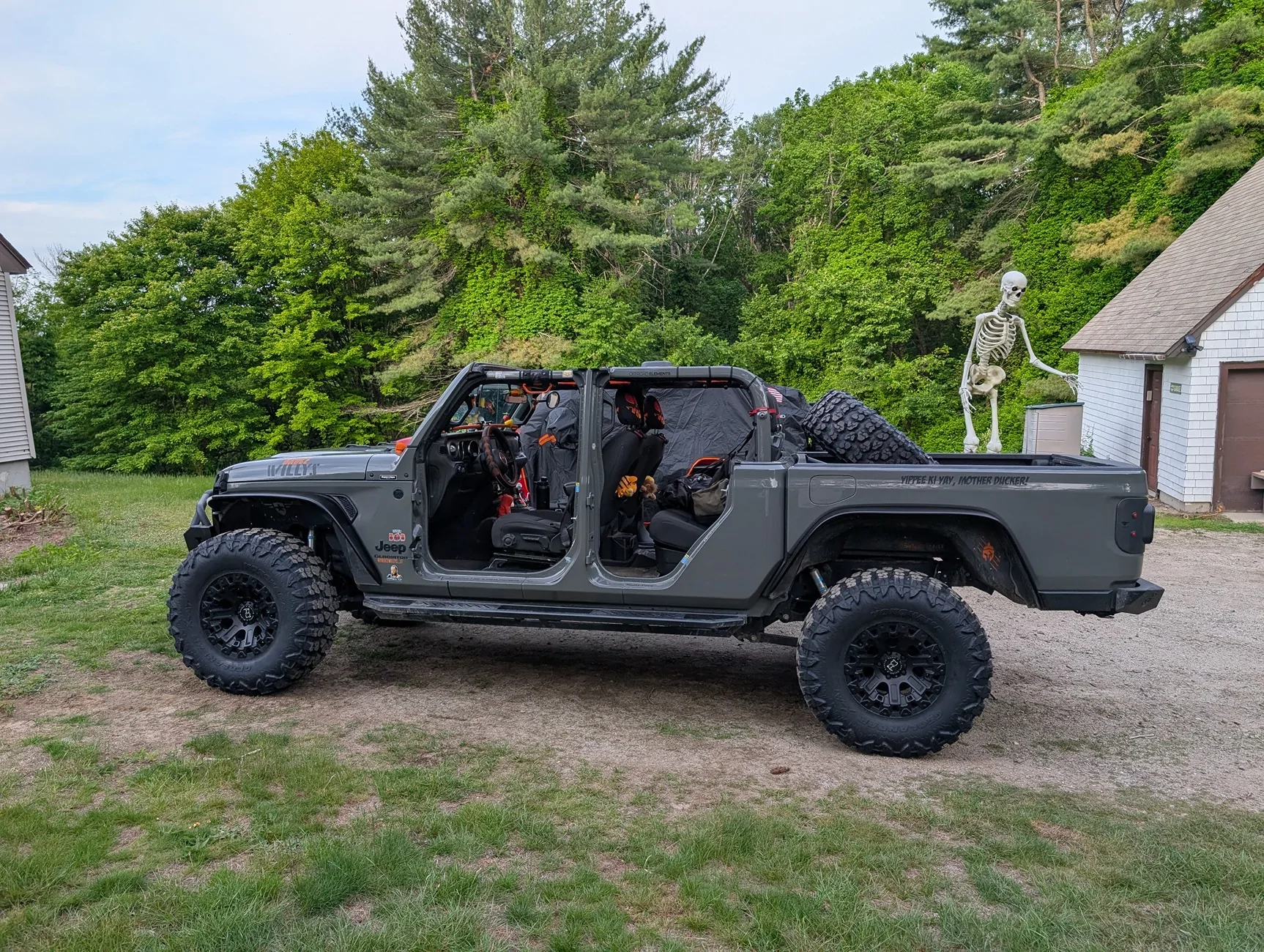 Jeep Gladiator AEV Spacer lift PXL_20260606_111010045