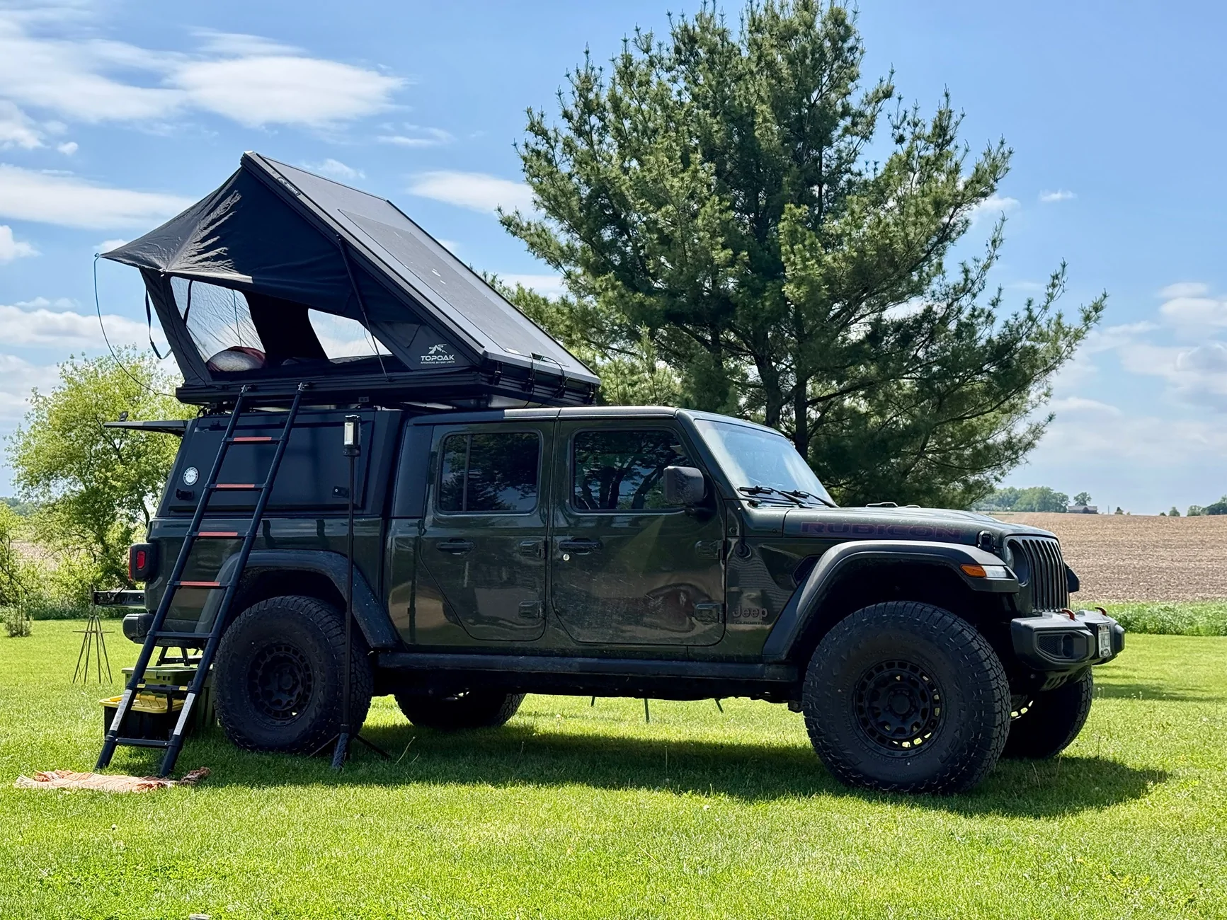 Jeep Gladiator AEV Spacer lift IMG_9129